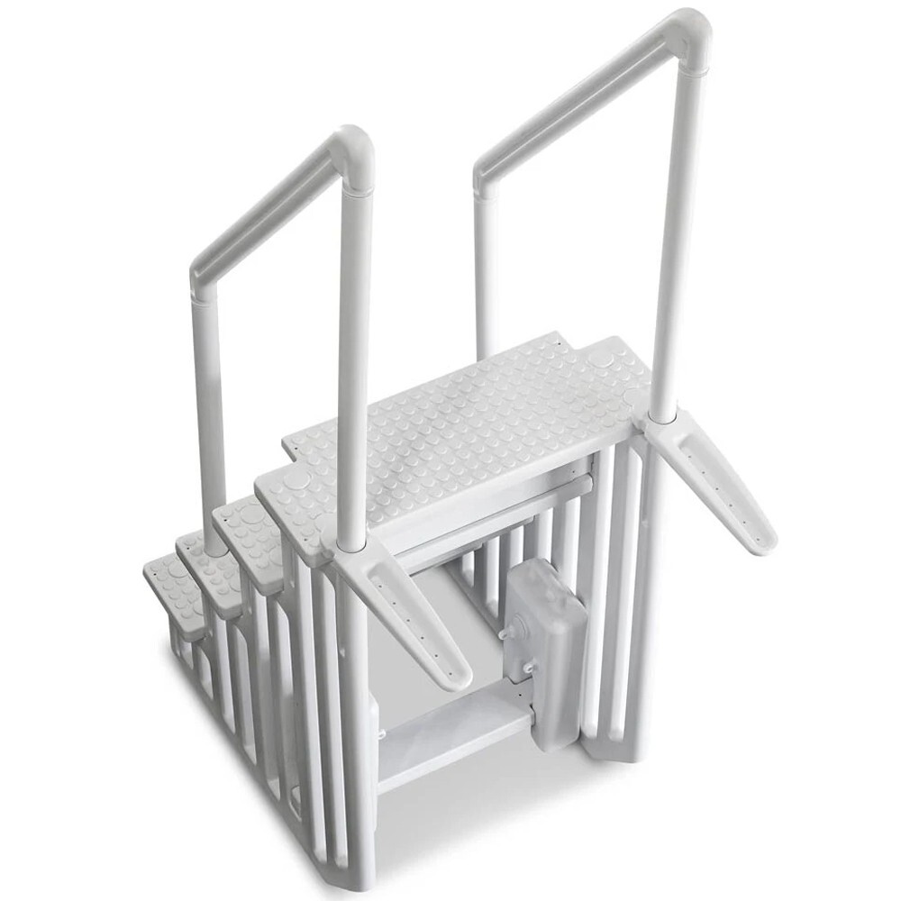 Aqua Select Weights for Above Ground In-Pool Steps - White Pair