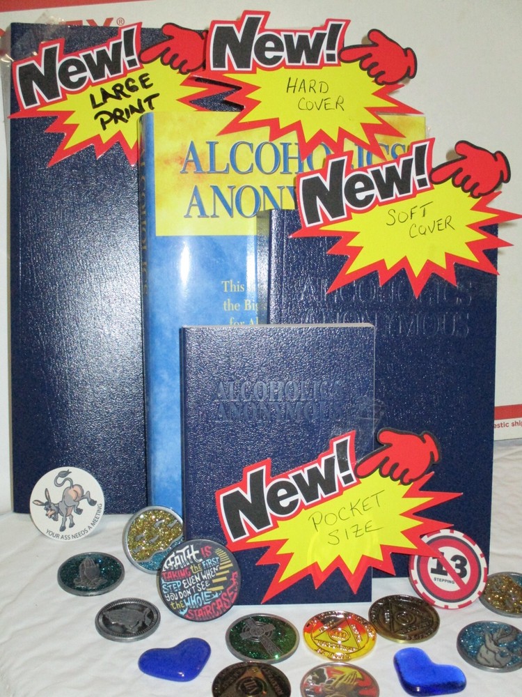 Coin "RULE 62" All 12 Step Programs AA NA OA SA Recovery