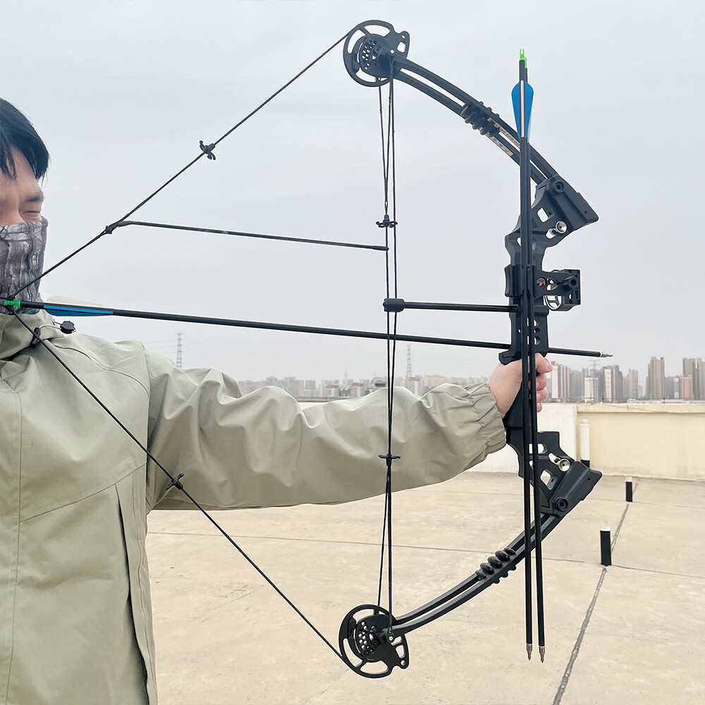 Archery Quiver Quick Disconnect Compound Bow Archery Tool Mount Hunting Target