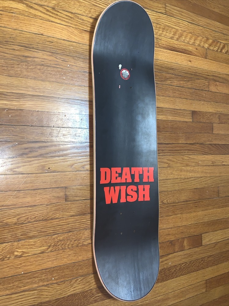 Deathwish Jim Greco Rambo Skateboard Deck. 2010 Model