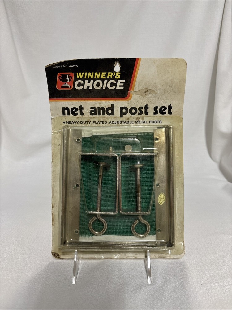 Winner’s Choice Net And Post Set