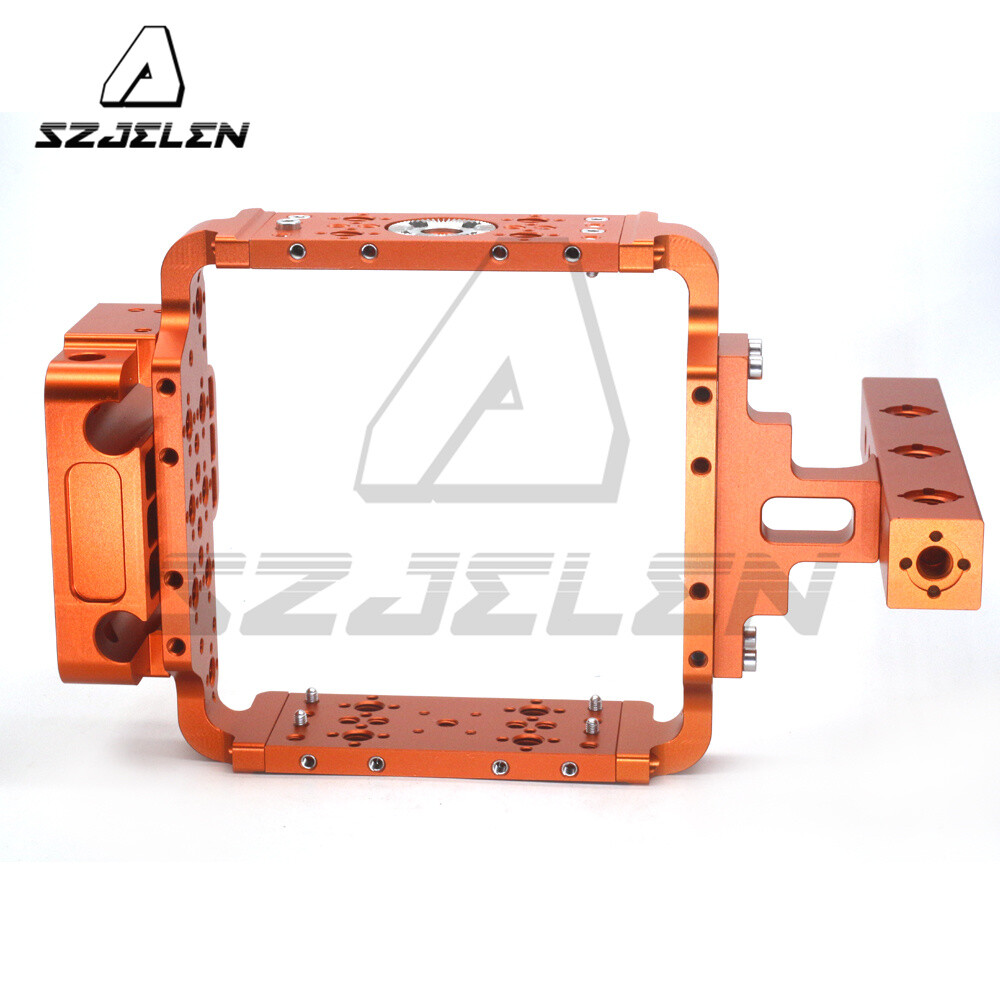 Arri Mini/Mini LF Vertical Cage, Clap Horizontally And Vertically On The Cage