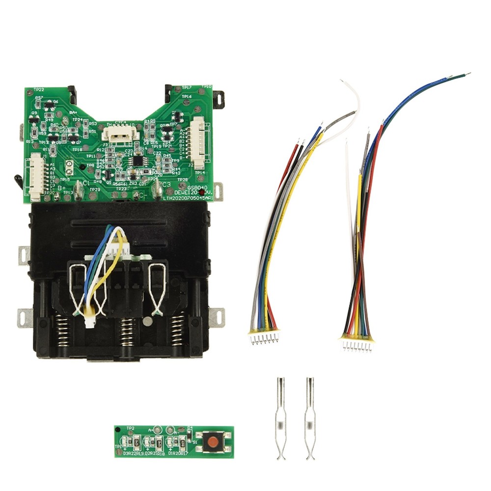 Circuit Board Circuit Protection For 20V 60V FlexVolt Battery Accessries