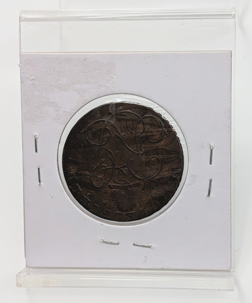 1792- Macclesfield Half Penny Condor Token