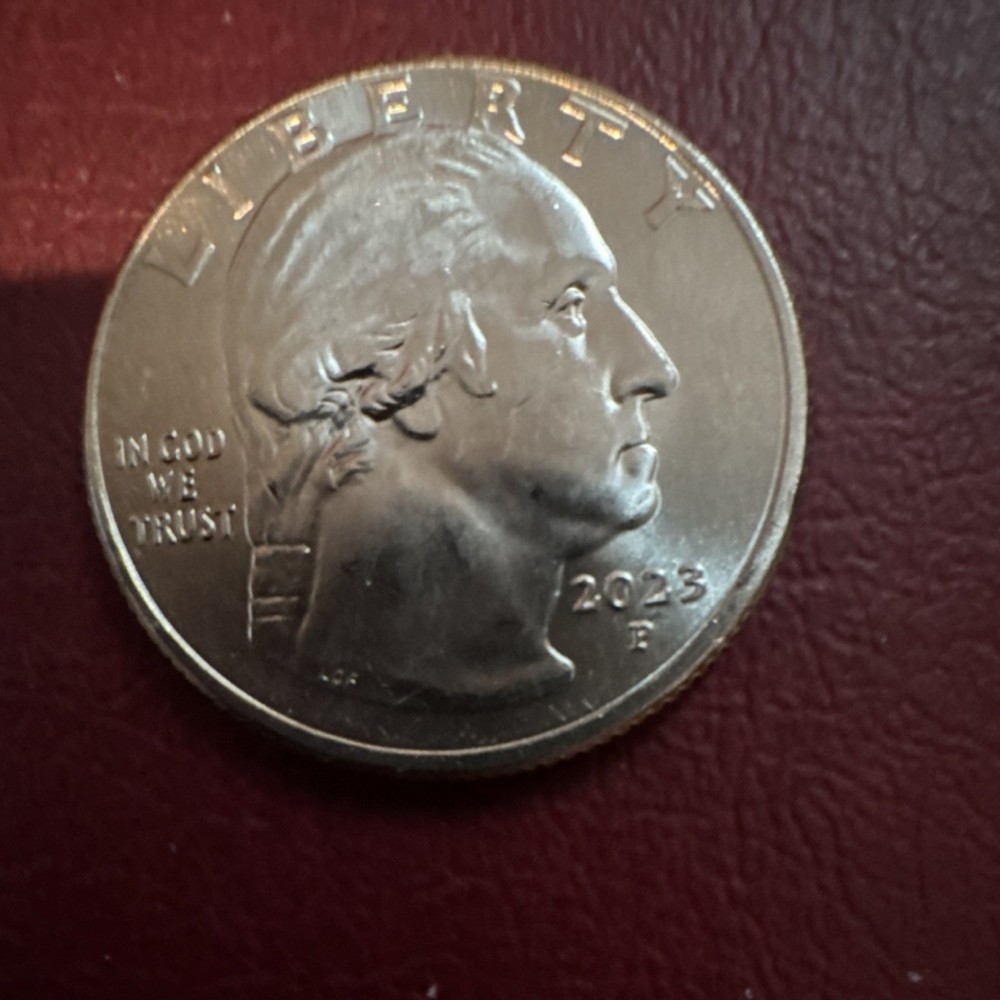 2023 America the Beautiful Quarter Eleanor Roosevelt “COD” error Uncirculated