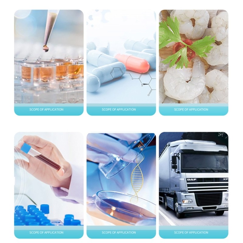 60 Days Disposable Temperature Logger USB Data Logger for Cold Chain Transport