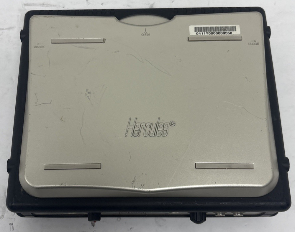 Hercules DJ Console Portable DJ Mix Controller & Multichannel Audio 4780287