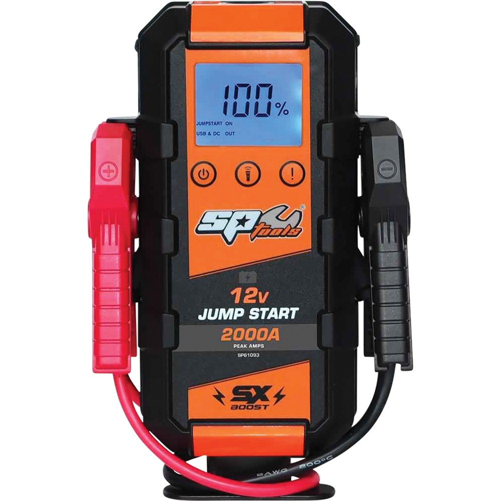 2000A 12V SX BOOST JUMP STARTER SPU-SP61093