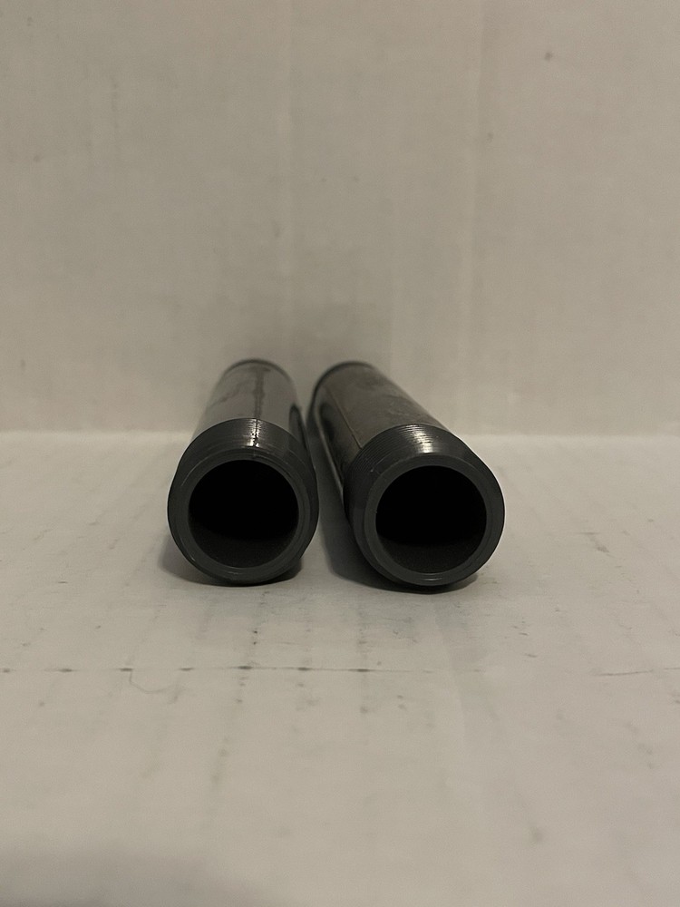 2, 3/4”x6” PVC Nipple