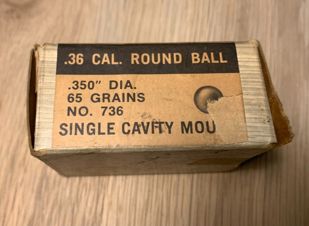 Thompson/Center Arms Co.  .36 Cal. Round Ball Casting- Muzzle Loading