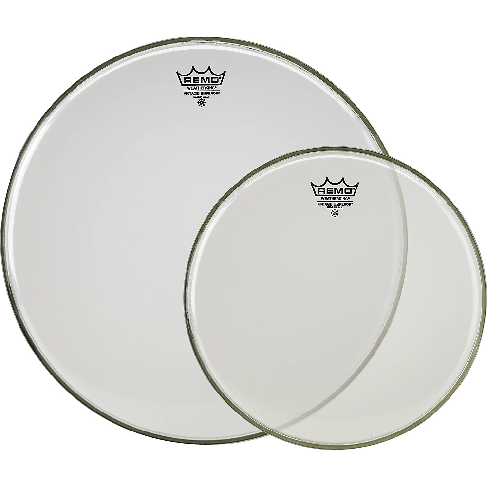 Remo Vintage Emperor Clear Drumhead 10 in.