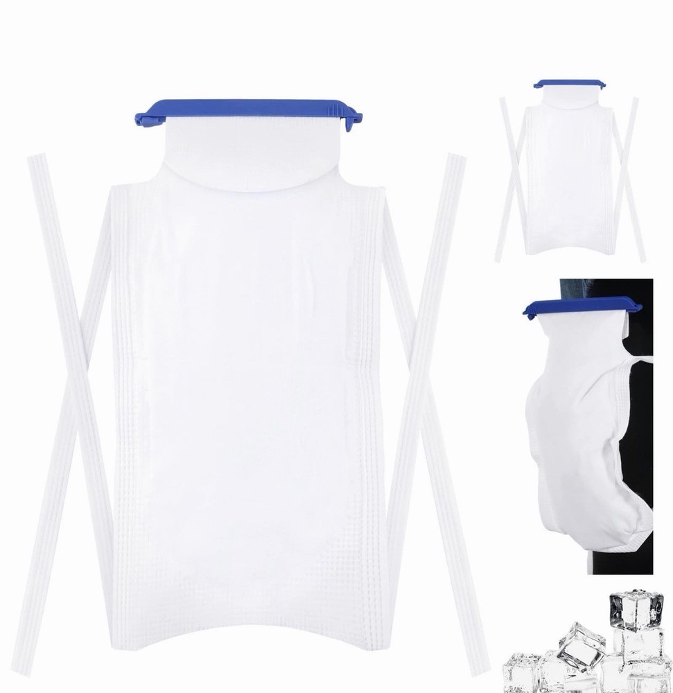 4 New Large Soft Reusable Ice Packs