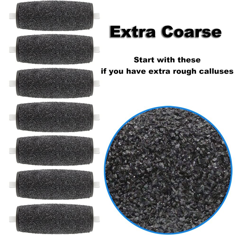 11 Pack Include 7 Extra Coarse & 4 Regular 7 & 4
