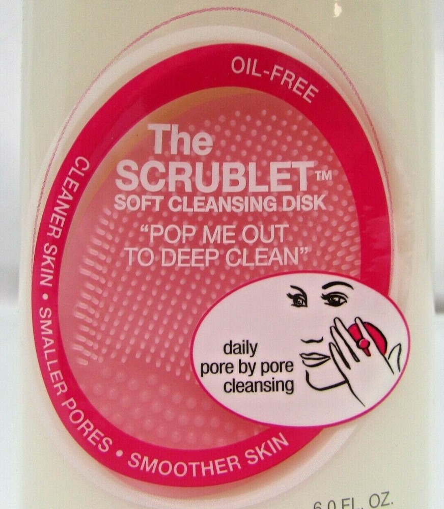 Loreal Paris Go 360 Clean Deep Cream Cleanser With Disk 6.0 fl oz NEW