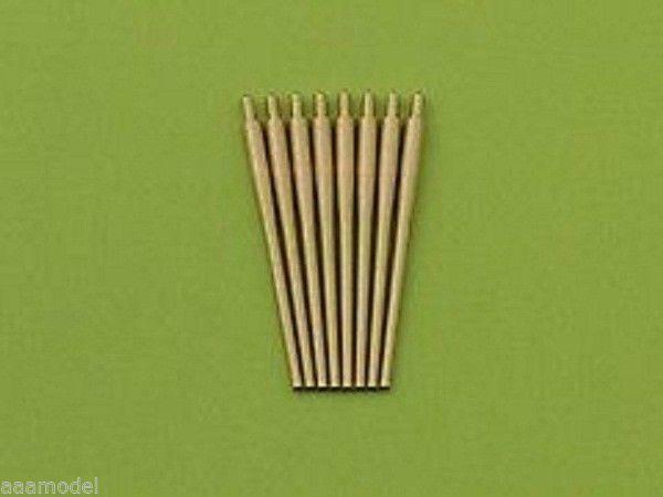 Master 1/200 IJN 12.7cm/50 Type 89 barrel set 200003