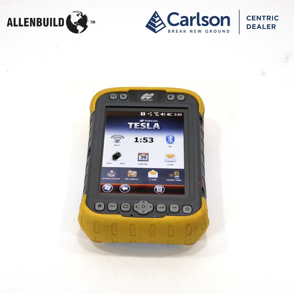 Topcon Tesla Field Controller Data Collector Tablet w/ SurvCE 6 TS