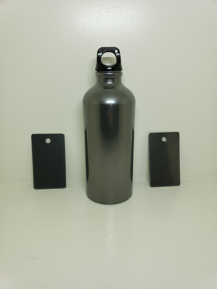 Black Chrome High Gloss Powder Coating Paint 1LB Single stage needs no basecoat!