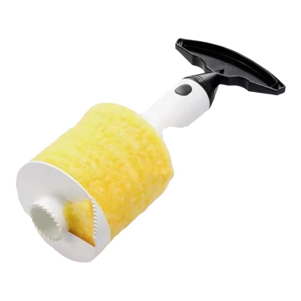 Easy Kitchen Pineapple Slicer Cutter Corer Gadget Stainless Plastic Fruit Peeler