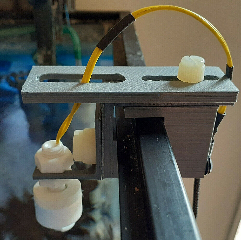 Aquarium Tank Liquid Water Level Sensor Float Switch With Bracket