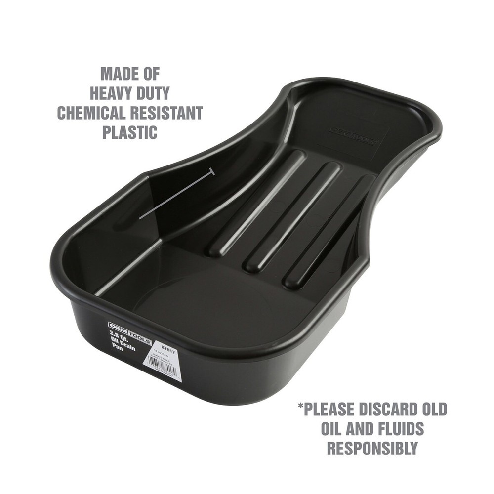 87017 OEMTOOLS Drain Pan