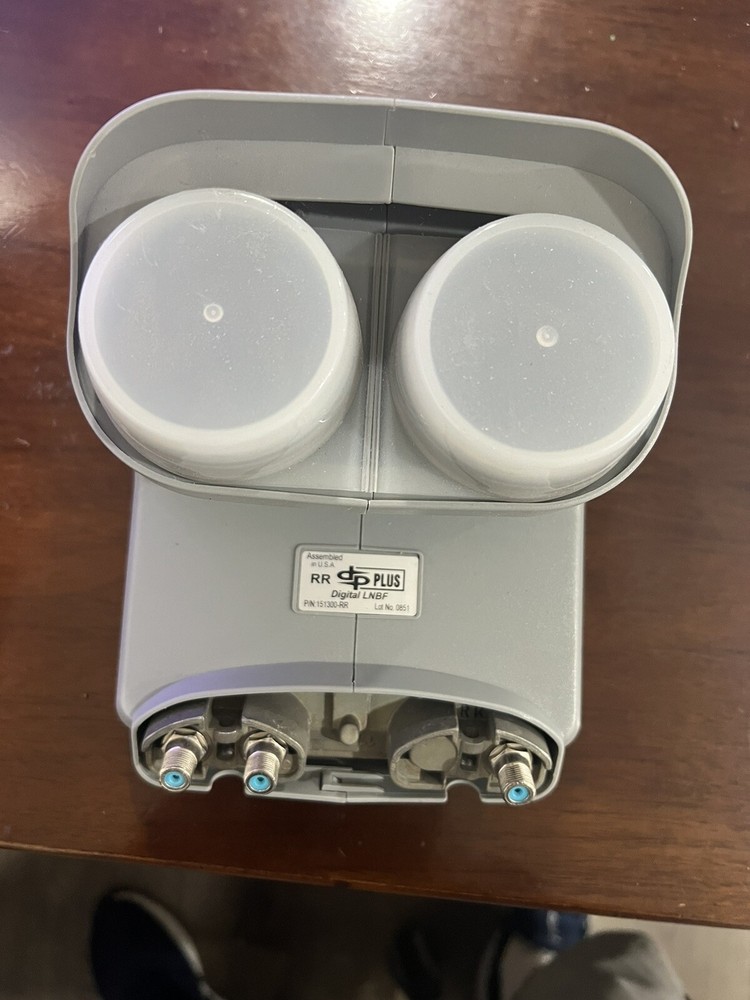 New Dual Dp Dish Pro D- Lab Dish Network Satellite