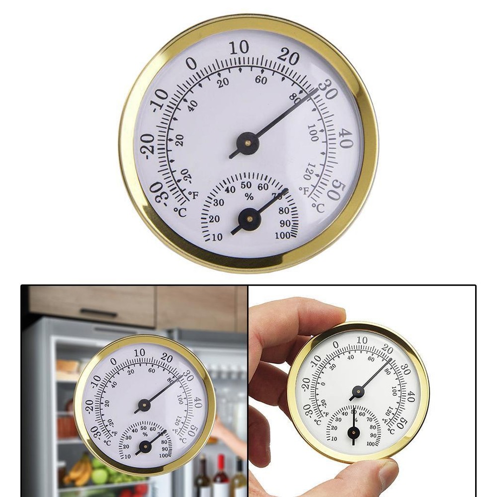 Hygrometer Analog Incubator Greenhouse Humidity Meter Indicator