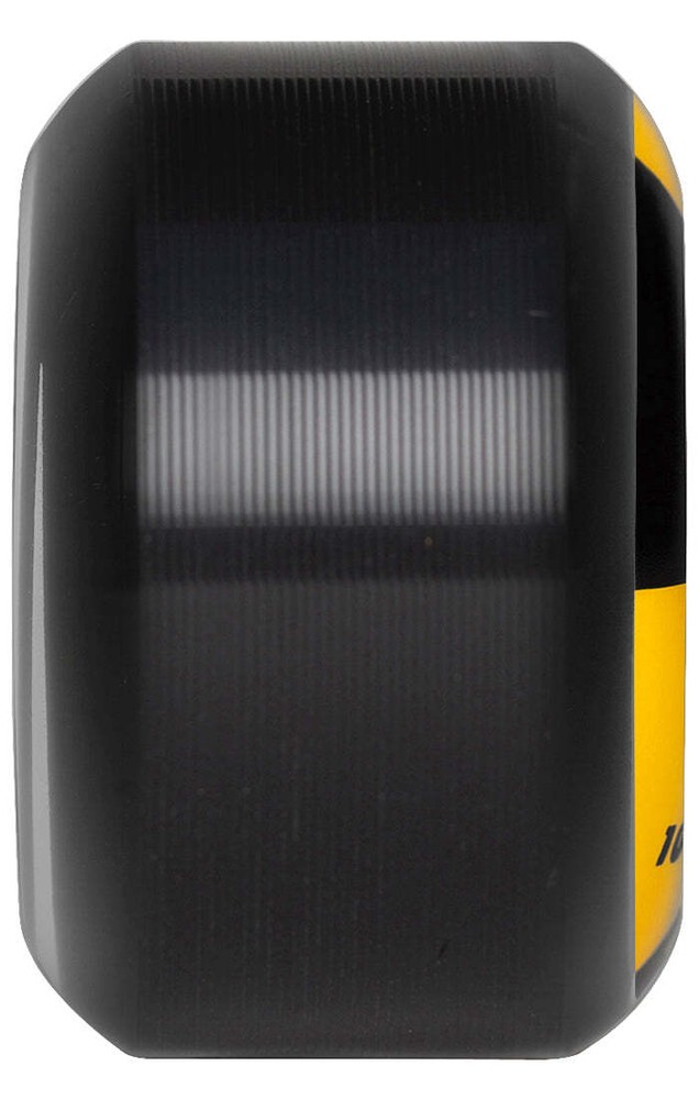 Hazard Radio Active CS Conical Black Skateboard Wheels