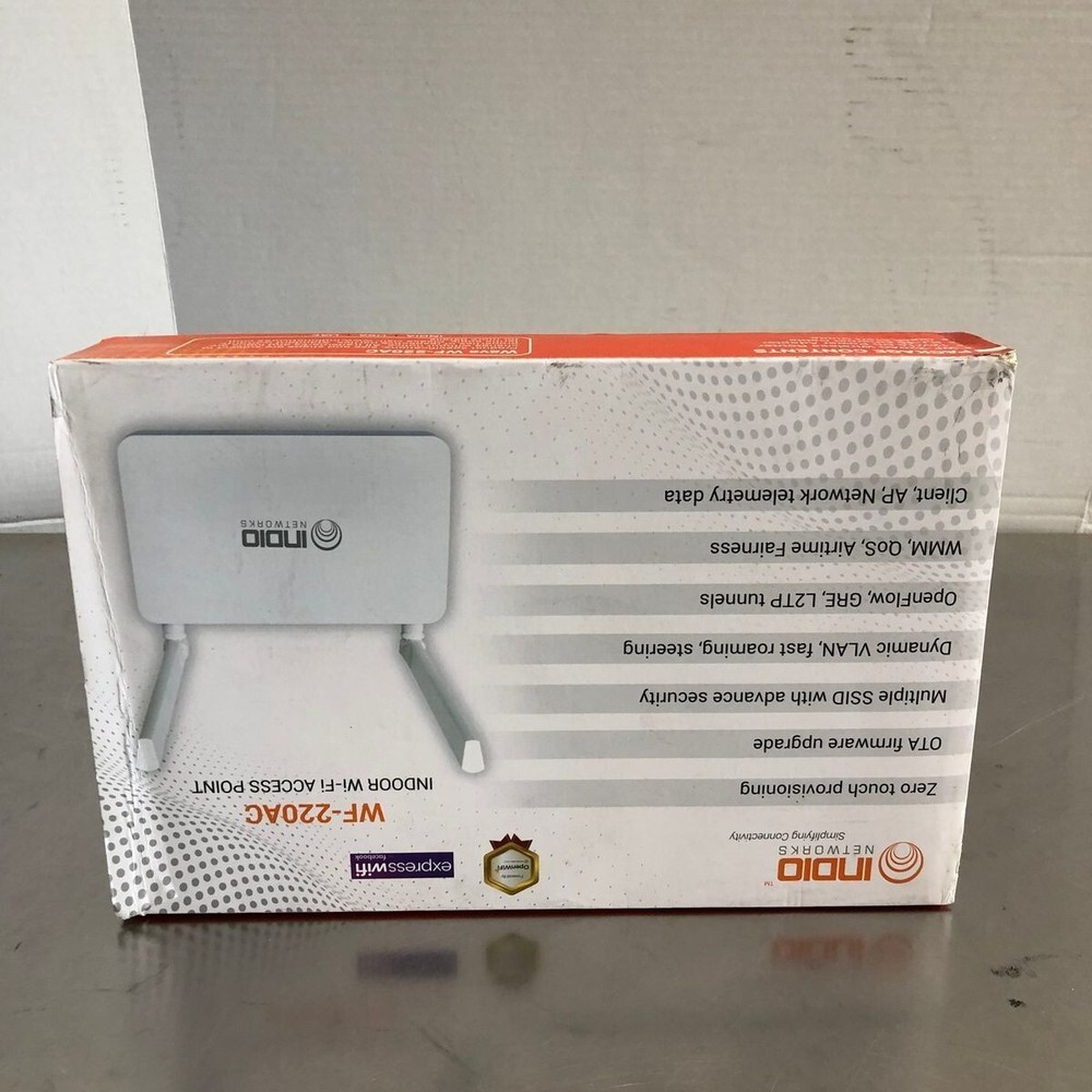 Indio Networks WF-220AC Wave Wireless Routers