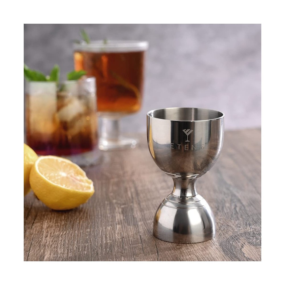Etens Cocktail Shaker Double Jigger Set, Bundle Martini Shaker ... FAST USA SHIP