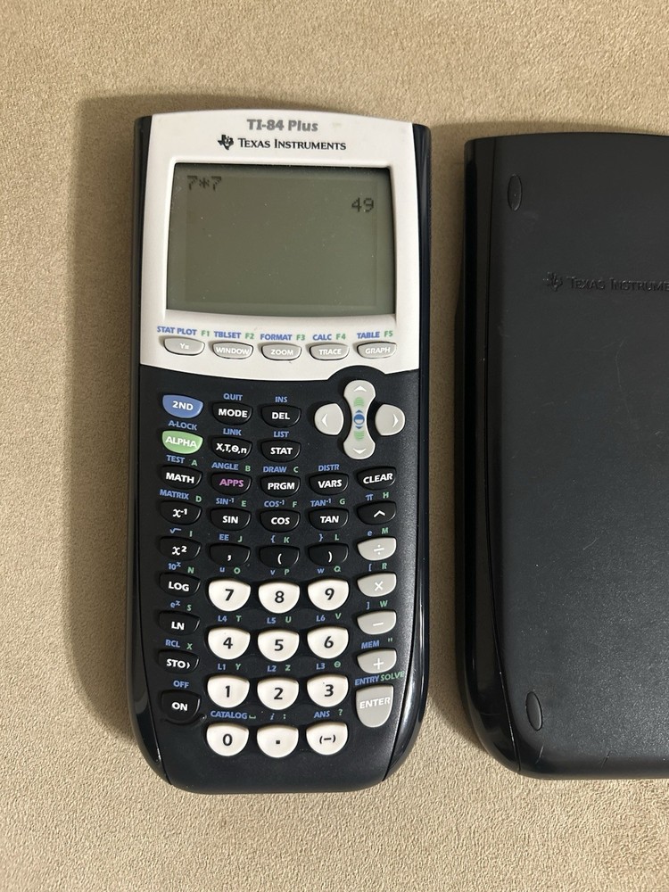 Texas Instruments TI-84 Plus Calculator EUC