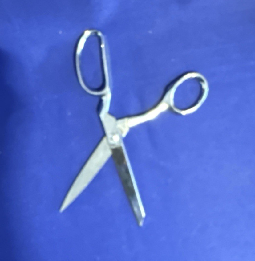 Gingher 8 inch Tailor Scissors with Knife Edge