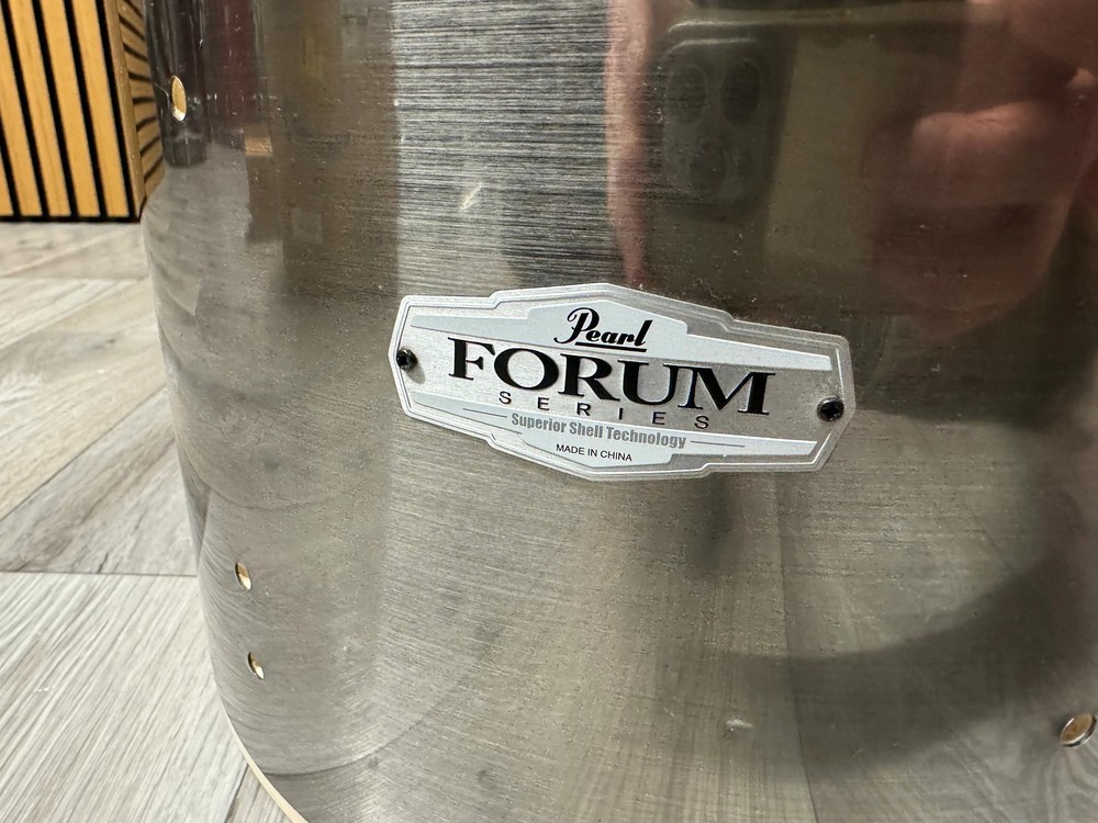 Pearl Forum Tom Drum Shell 12”x9” Bare Wood #OV42