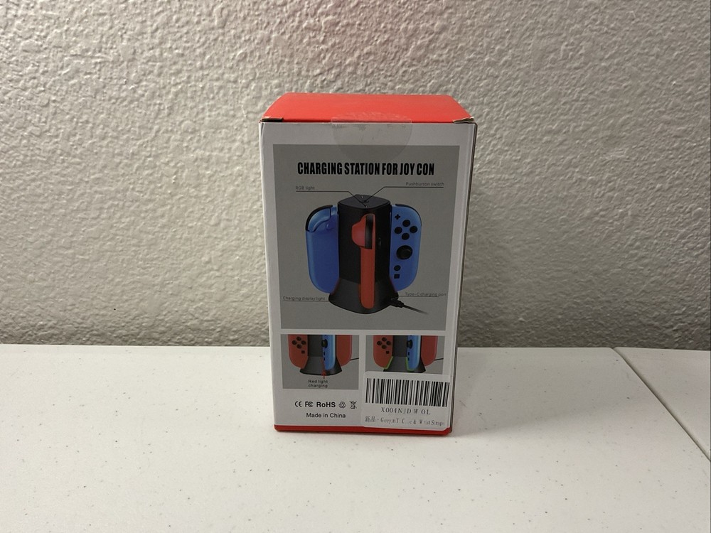 Nintendo Switch 2 Joy-Con Charging Station Dock Controller Charger