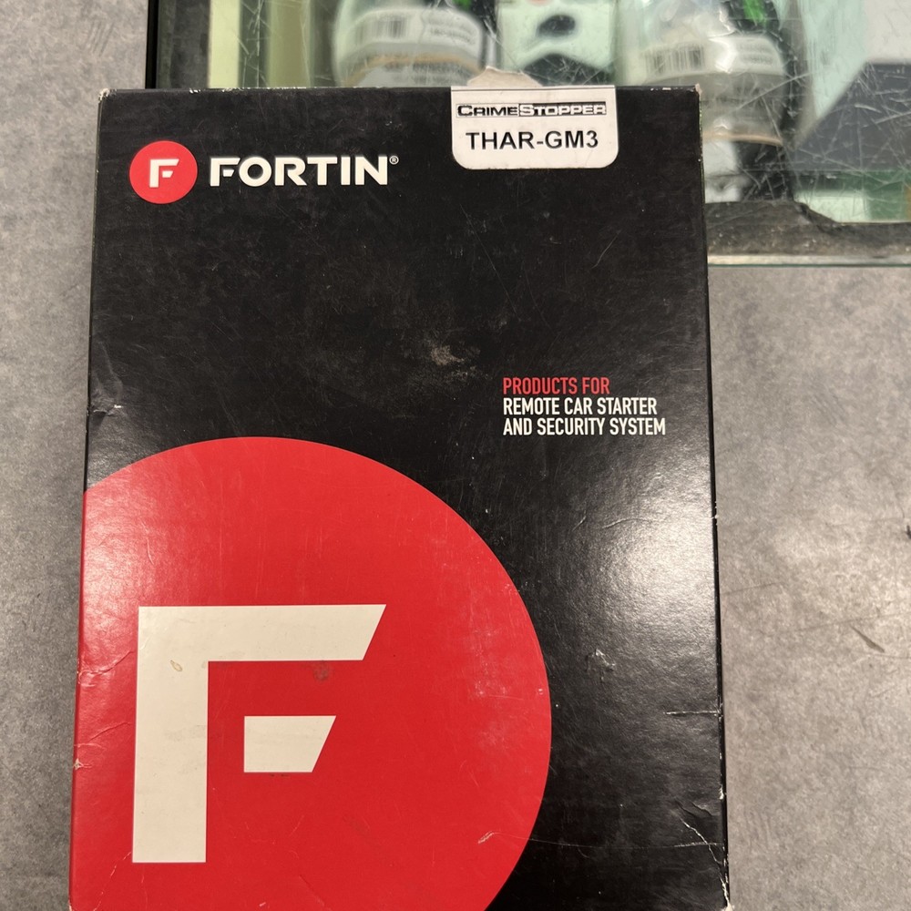 Fortin  THAR -GM3 Remote Start Harness