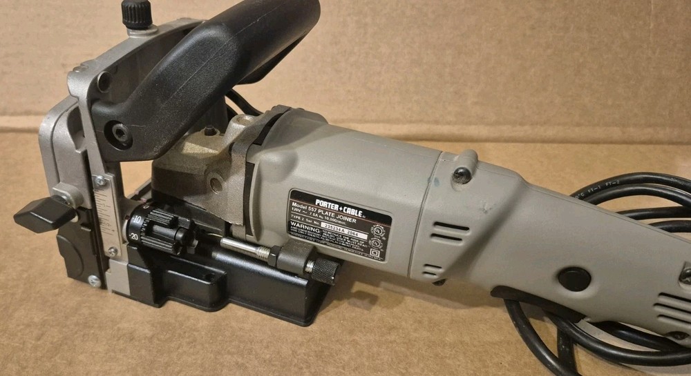 PORTER-CABLE Plate Joiner Model 557 tool only. USA