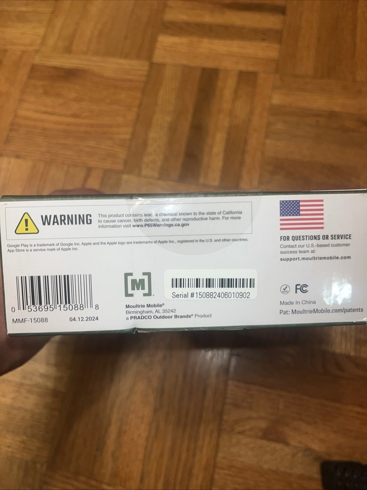 Moultrie Mobile Feed Hub Universal Cellular Timer - New, Free Shipping!!!