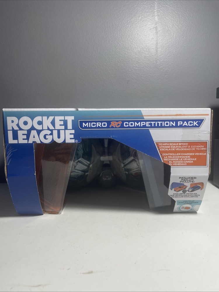 Rocket League 51555 Micro RC Battle Vehicle 2 Pack