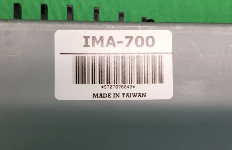 TechLogic IMA-700 Spectrum II Amplifier/Receiver