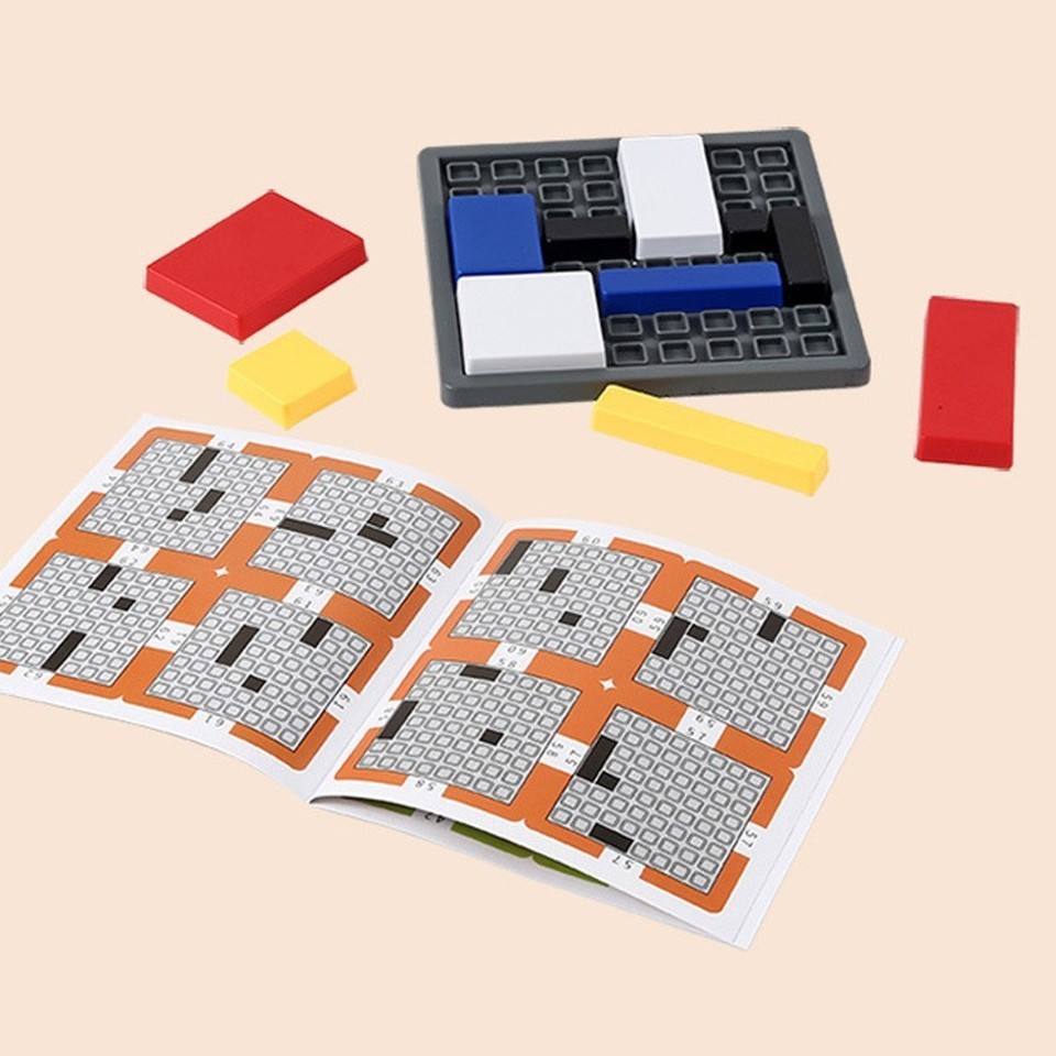 Logic Puzzle Brain Teaser Game For Kids Adults,88 Challenges 4 Difficulty Level