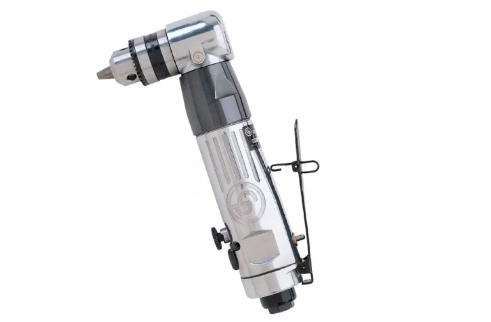 3/8" Chuck Air Reversible Angle Drill Chicago Pneumatic 879