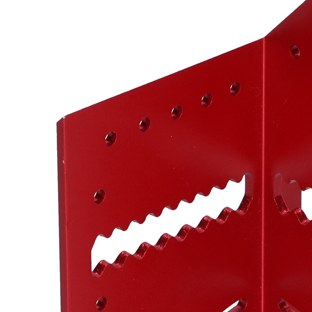 3D Mitre Angle Measuring Tool Square Size Measure Ruler Multifunctional