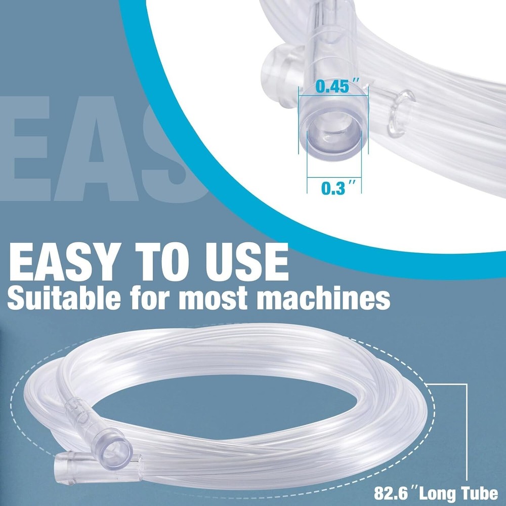 2 Piece Replacement Kit for Adult White