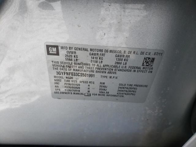Speedometer MPH Fits 12 SRX 425589