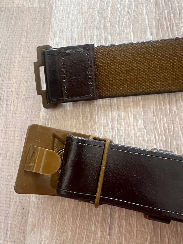 SOVIET USSR ARMY BELT, length 112 cm