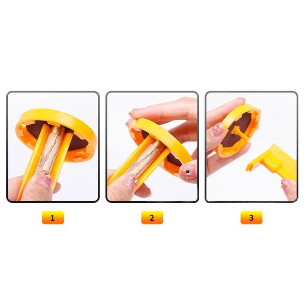 Pool Cue Tip Shaper Accessory Gift Multipurpose Compact Cue Tip Repair Tool