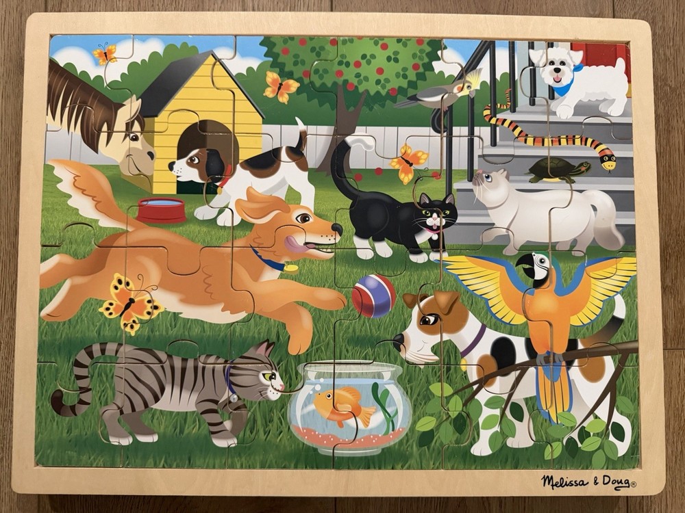 Melissa & Doug : 5 Puzzle Bundle
