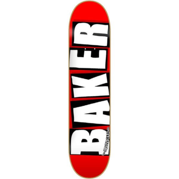 Baker Skateboards Brand Logo 7.3" Skateboard Deck + griptape
