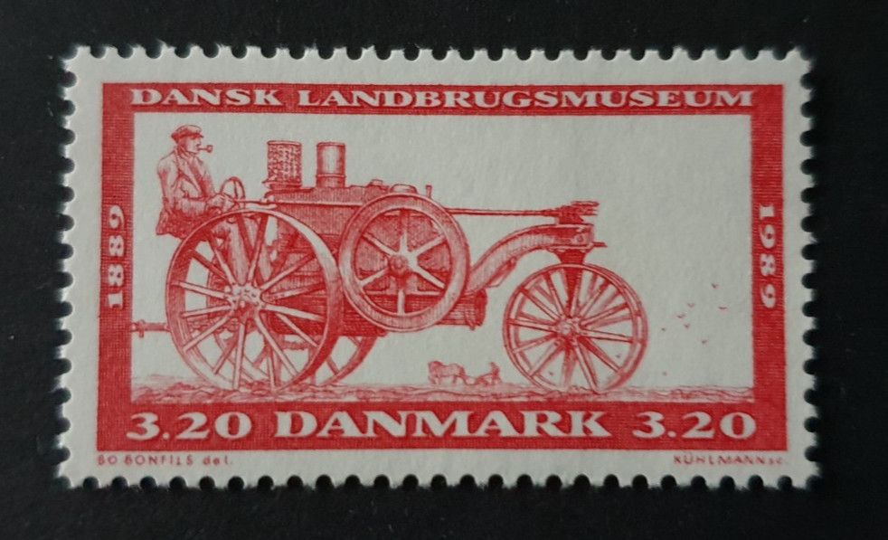 1989 DENMARK DANMARK AGRICULTURAL MUSEUM VF MNH
