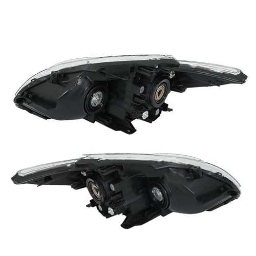 1 Pair Headlight Left and Right Side Assembly Replacement for Prius 2012-2015