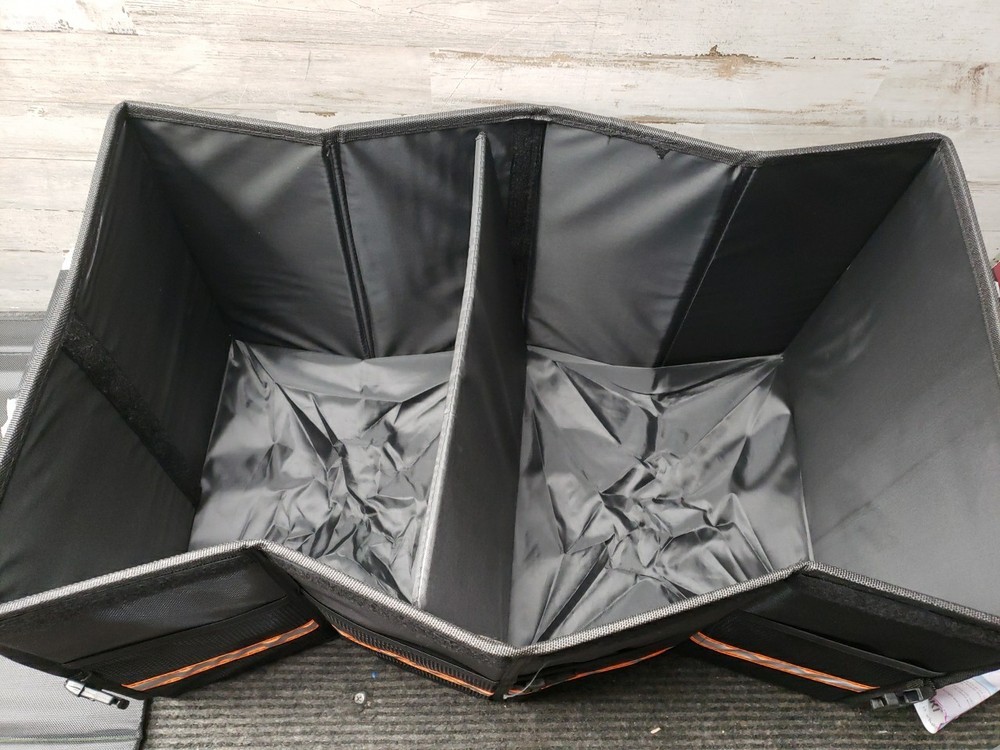 Trunk Organizer, LIBZAKI Cargo Organizer, Premium Multi Regular Black
